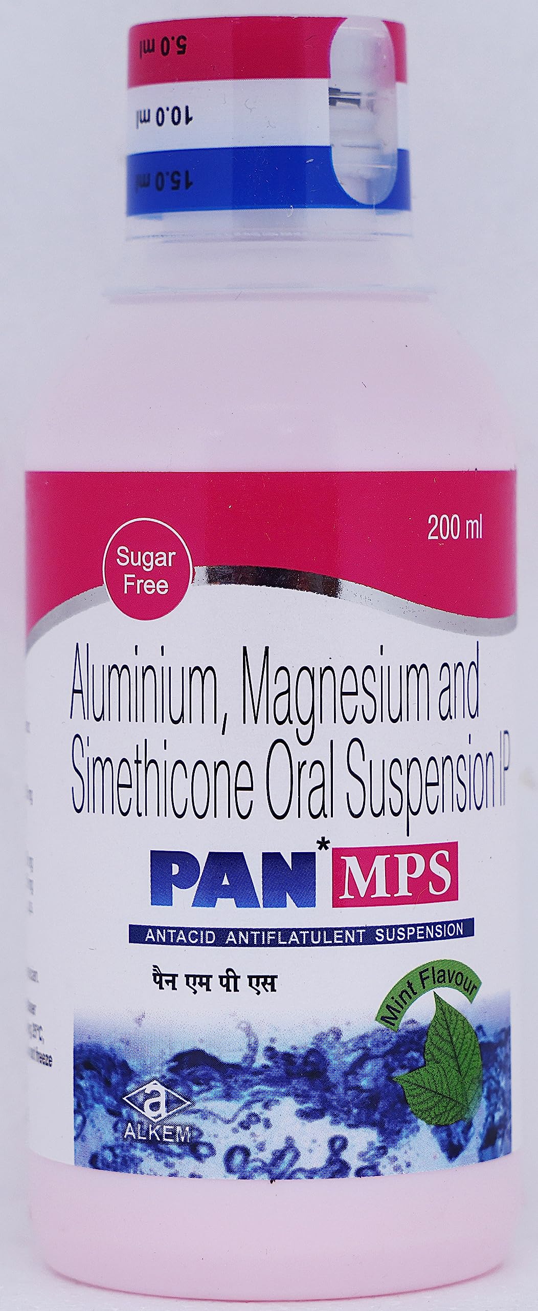 Pan MPS Sugar Free Paan Oral - Bottle of 200 ml Suspension