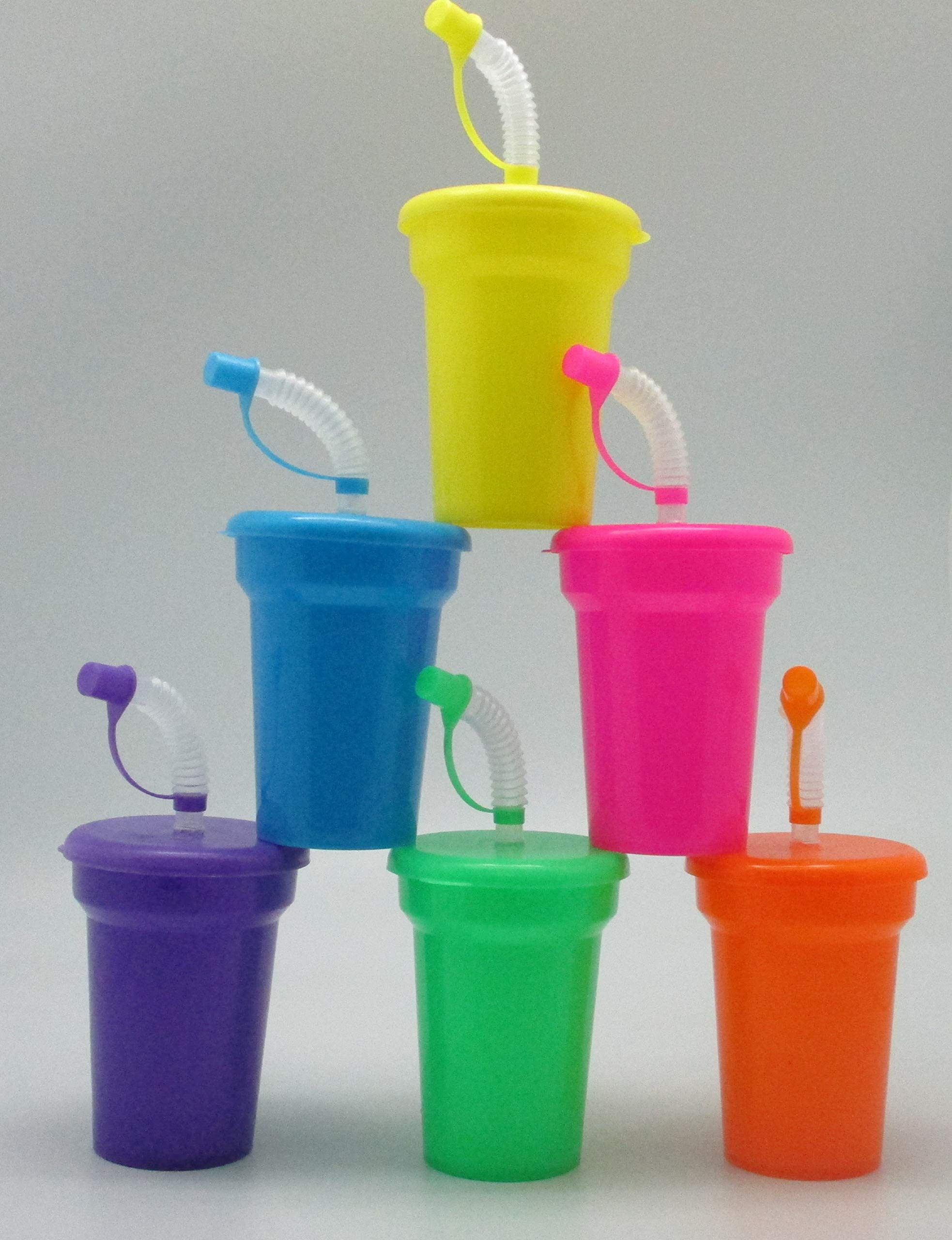 Buy Mickey Mouse Clubhouse Minnie Mouse Stickers Birthday Sipper Cups