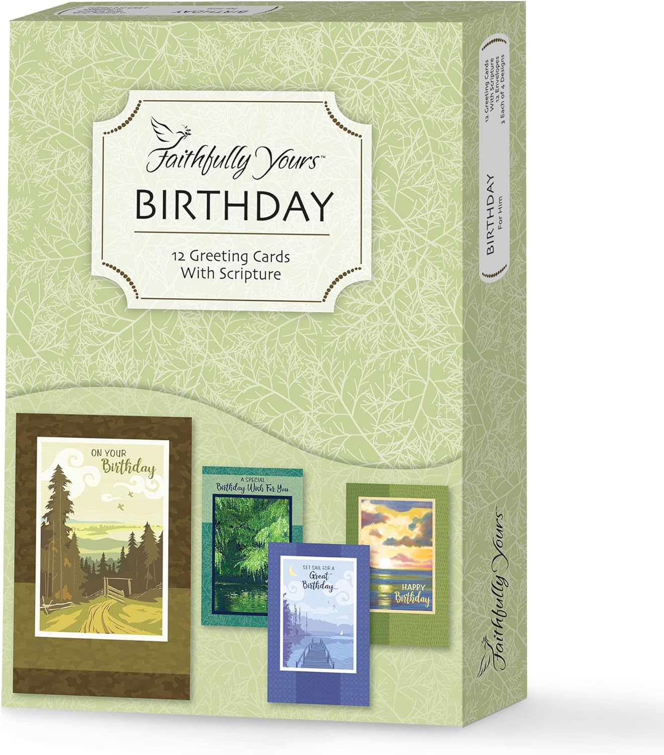 Faithfully Yours Designer Greetings Masculine Birthday