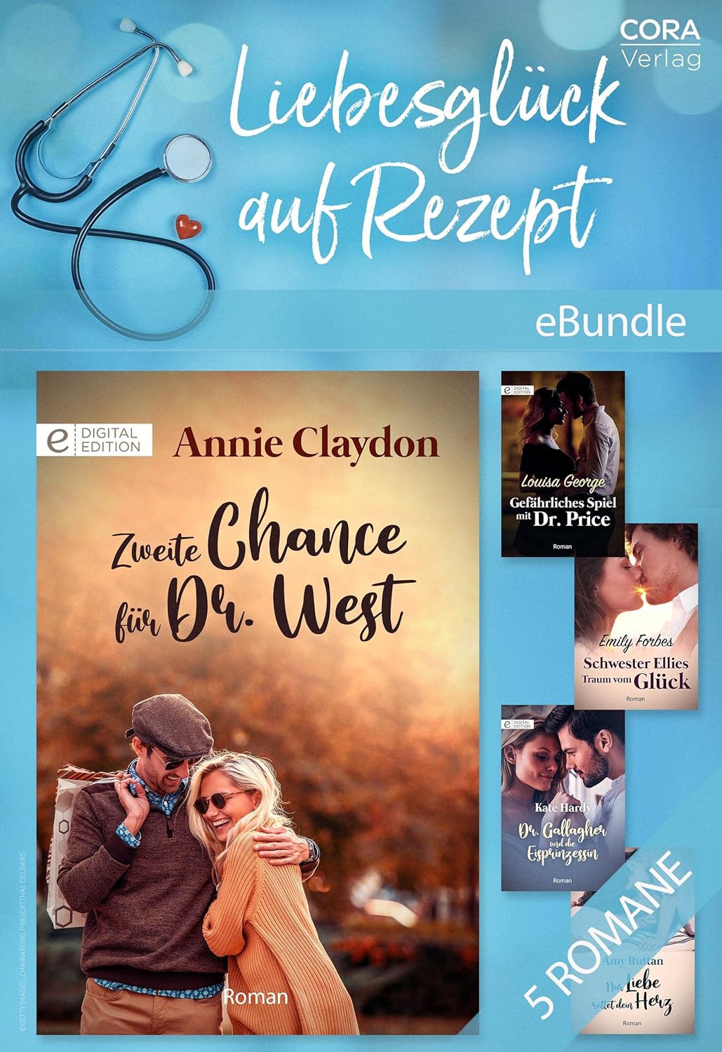 Liebesglück auf Rezept (5 in 1) (eBundle) eBook : Ruttan, Amy, Forbes ...