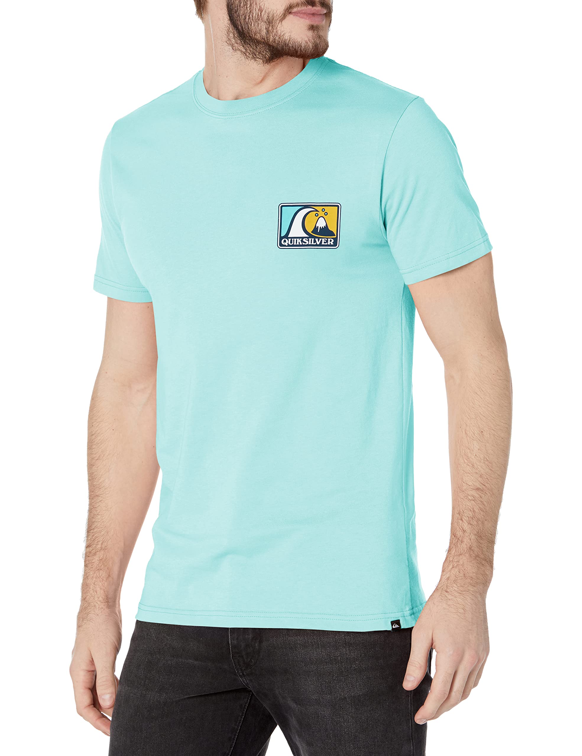 QuiksilverMen's Mellow Bubble Mod Tee