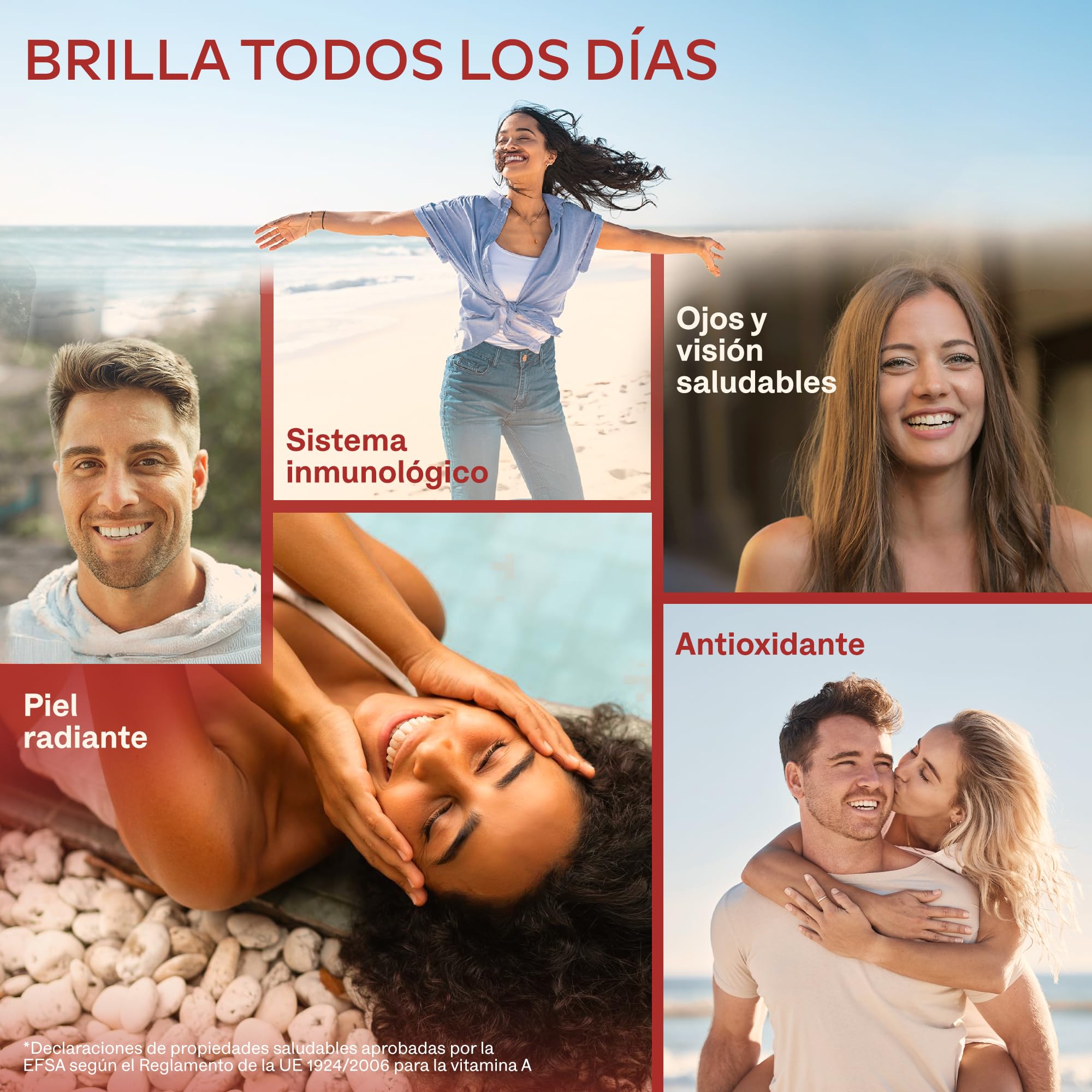 Betacaroteno [ 25 000 ui ] Vitamina A - 180 Cápsulas con Patentado Lyc-O-Beta - Con Aceite de Oliva Extra Virgen - Apoyo Natural Para el Bronceado, Ojos, Piel y Sistema Inmunológico