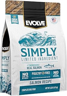 Evolve Simply Limited Ingredient Salmon Recipe, 4lb.