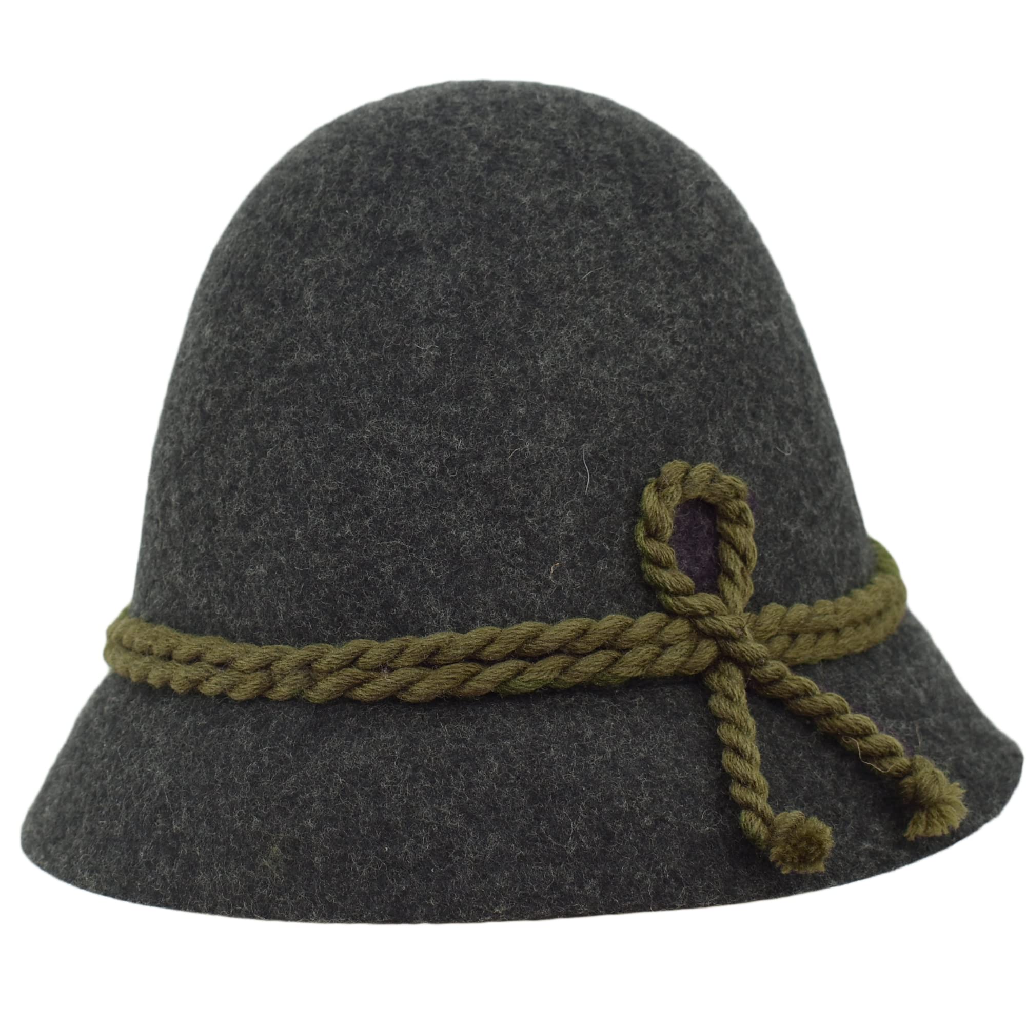 Melegari Faustmann Cappello da Montagna Sepplhut | Cappello da Pastore | Cappello Alpino | Uomo Donna | Estate/Inverno