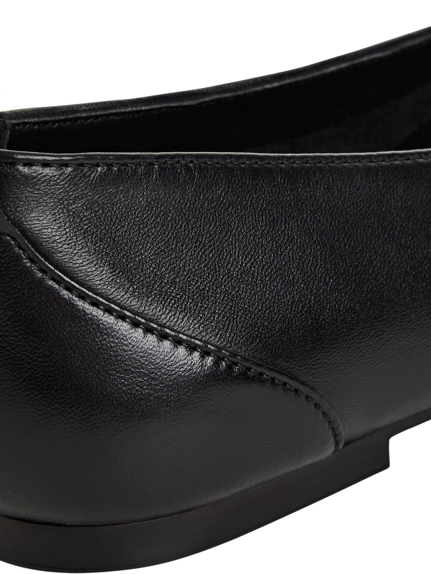 Tamaris Ballerina Leder weit