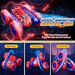 Remote Control Cars for Kids, vicia RC Car Kids Toys for 3 4 5 6 7 8 Year Old Boys Outdoor Toy Boys Toys 8-10 4WD 2.4GHZ Electric Stunt Car Christmas Easter 3-9 Year Old Boy Gift Ideas