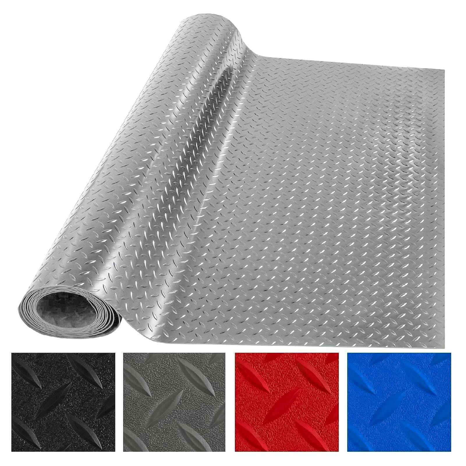 THABATAD Heavy Duty Garage Floor Runner & Protector Mat