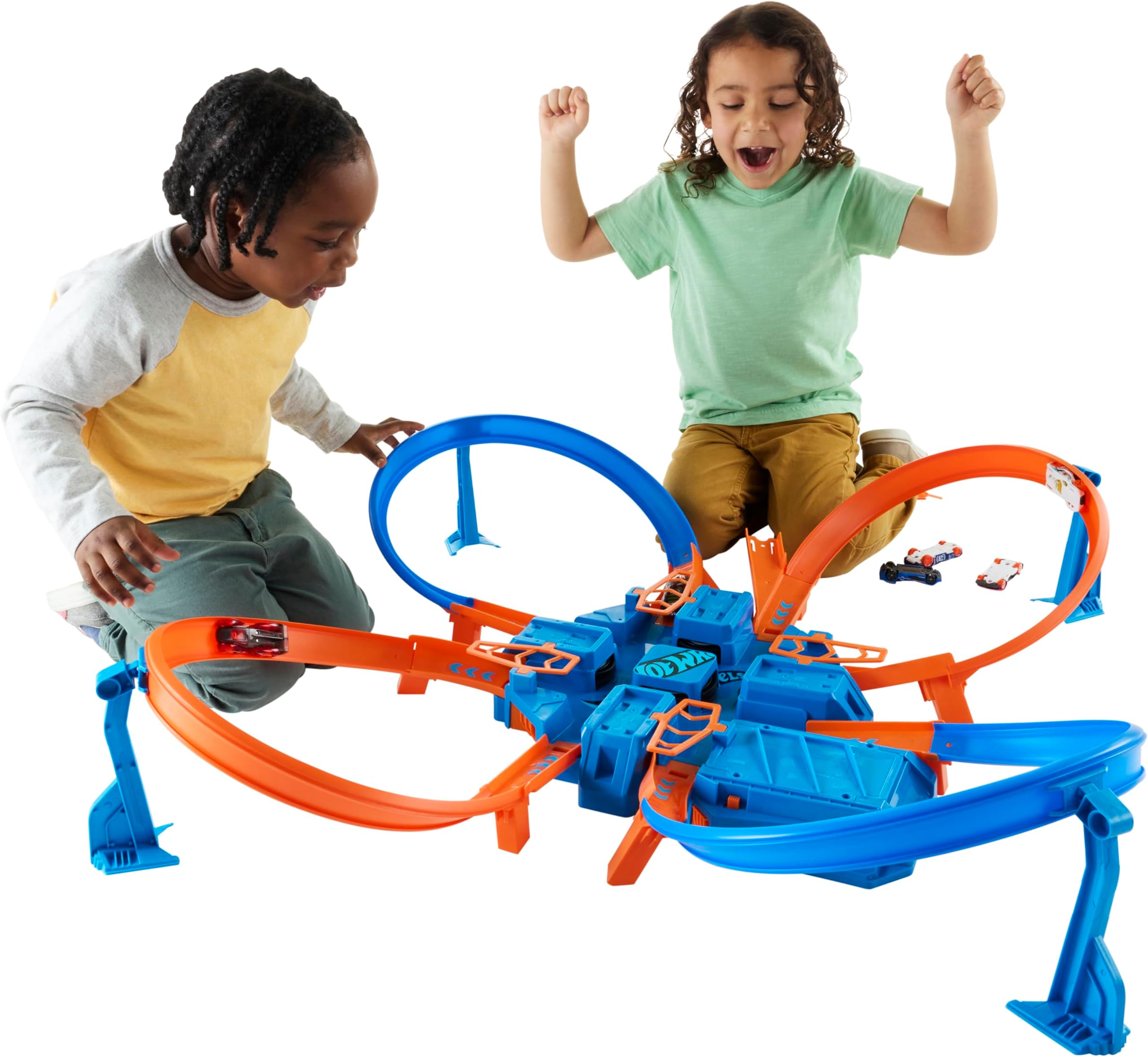 Hot Wheels Criss Cross Crash Track Set