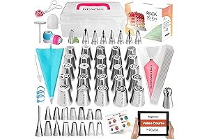 90-Piece Christmas Cookie Frosting Decorating Kit