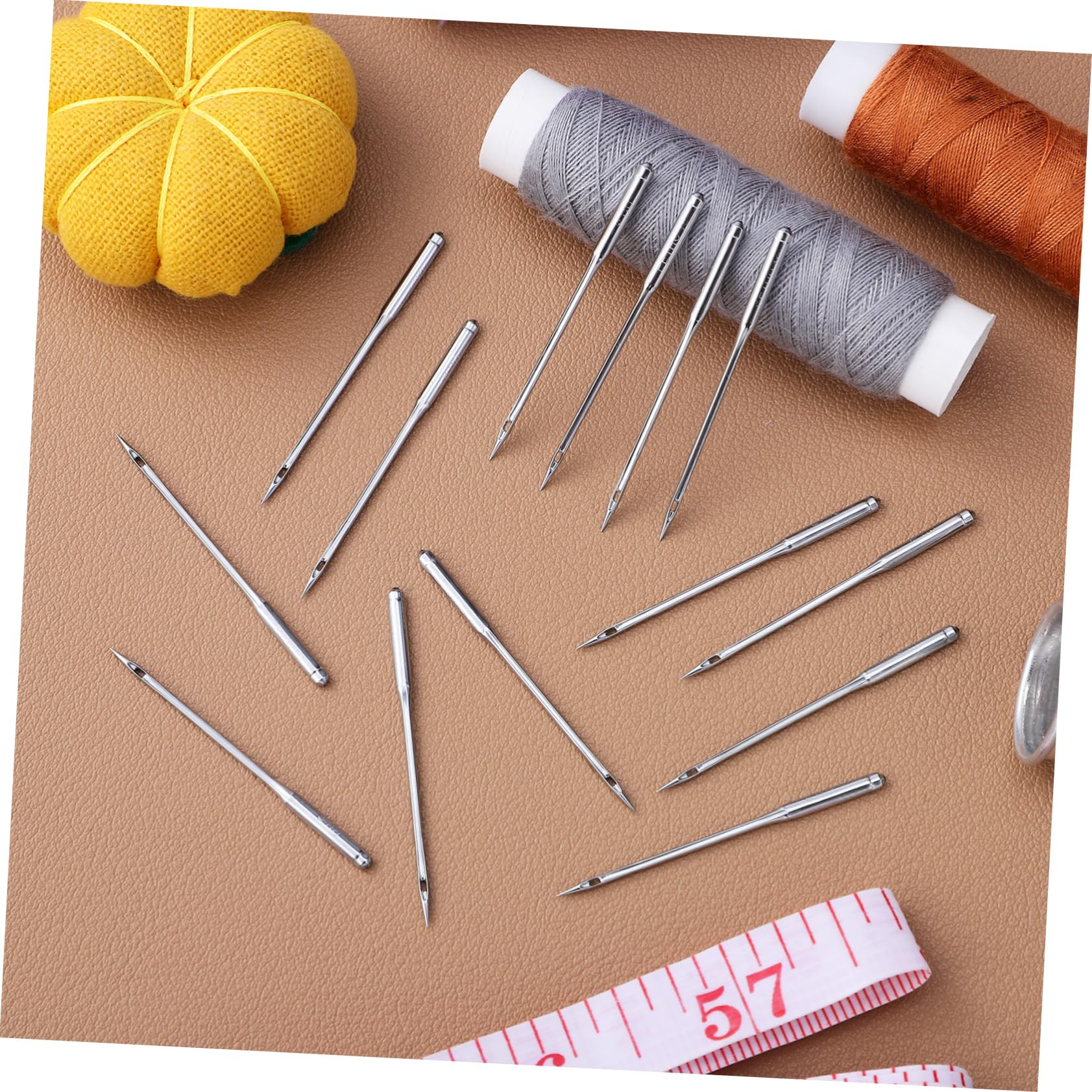 ARTIBETTER 5 Set Ago Della Macchina Aghi Per Macchine Da Cucire Sfusi Aghi Universali Per Macchine Da Cucire Aghi Per Macchina Da Ricamo Aghi Per Cucire Tessuti 100 Pezzi*5