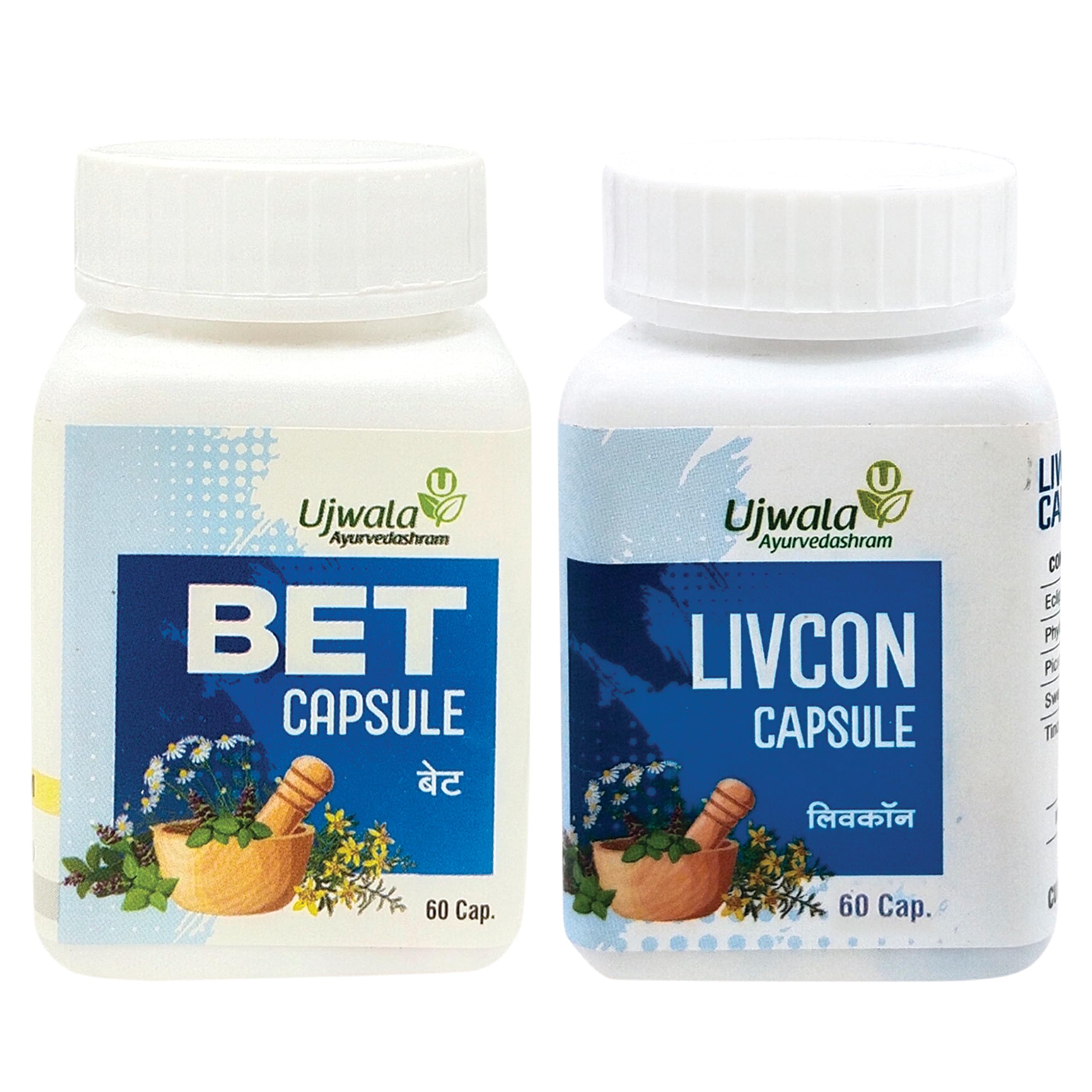 Bet Livcon Capsule Combi Kit for Control Diabetes, Substitute for Insulin, Frequent Urination