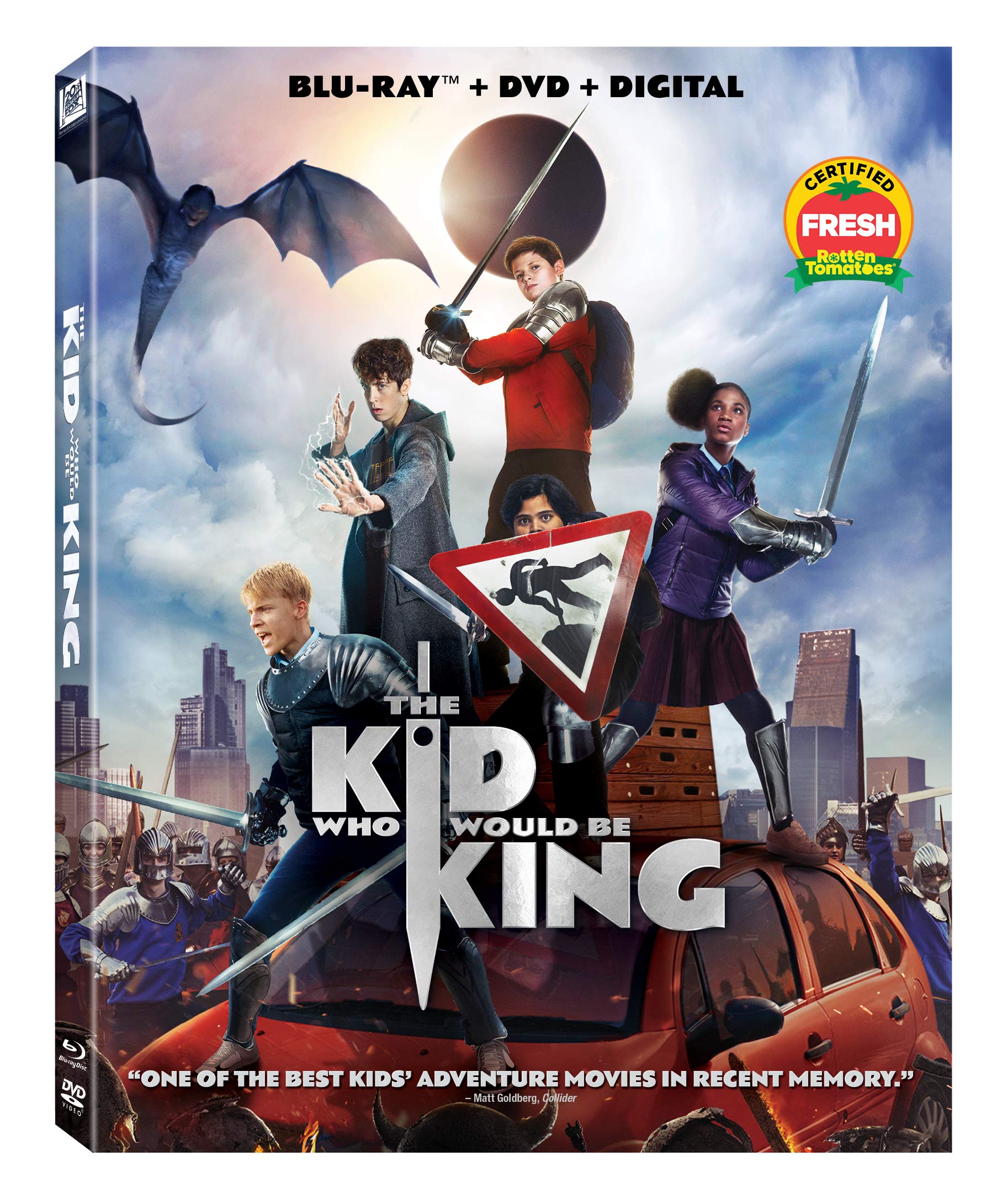 Amazon.co.jp: The Kid Who Would Be King [Blu-ray] : DVD