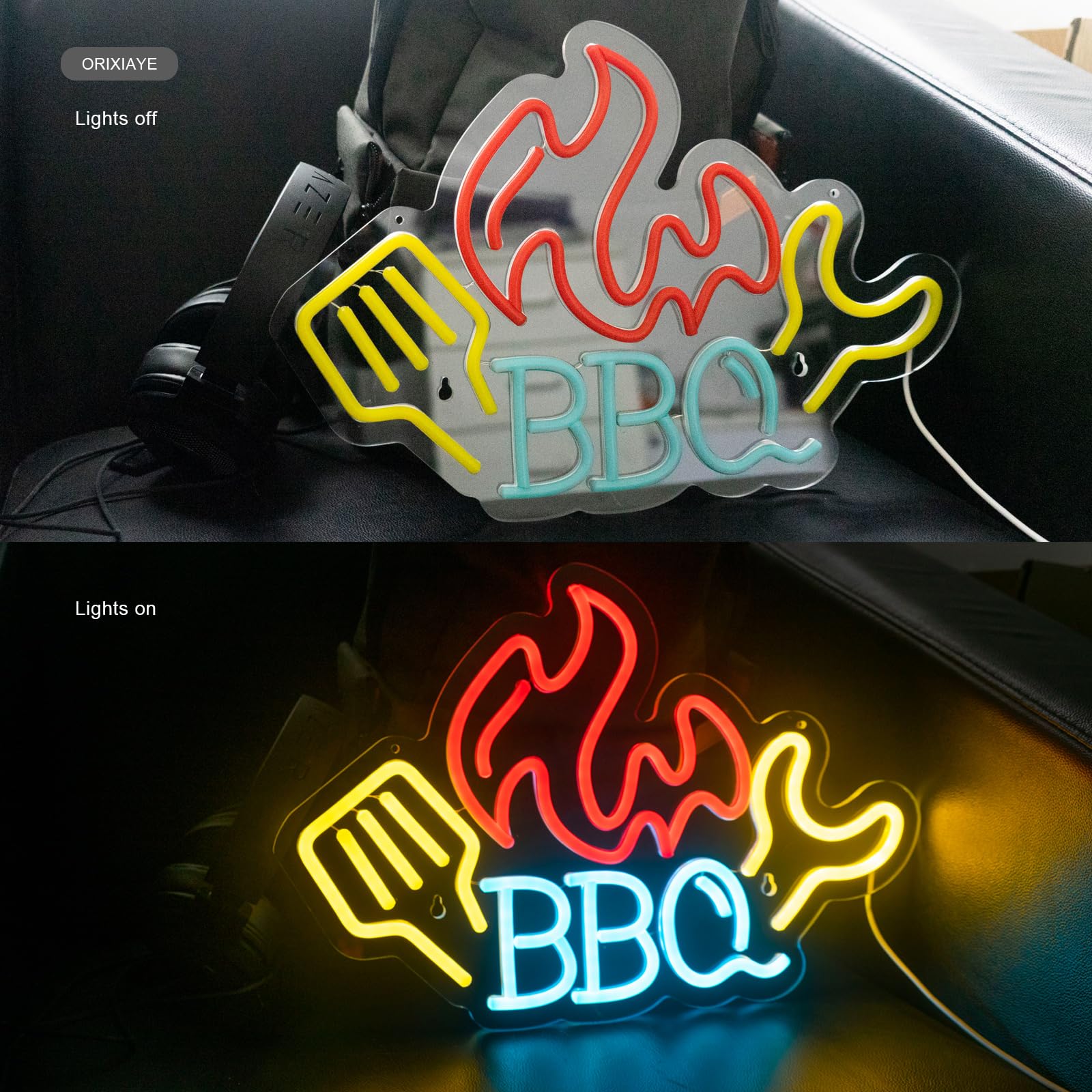 ネオンサイン BBQ 焼き肉 レストラン装飾 インテリア 店舗装飾 室内装飾 ネオンサイン BBQ 焼き肉 レストラン装飾 インテリア 店舗装飾