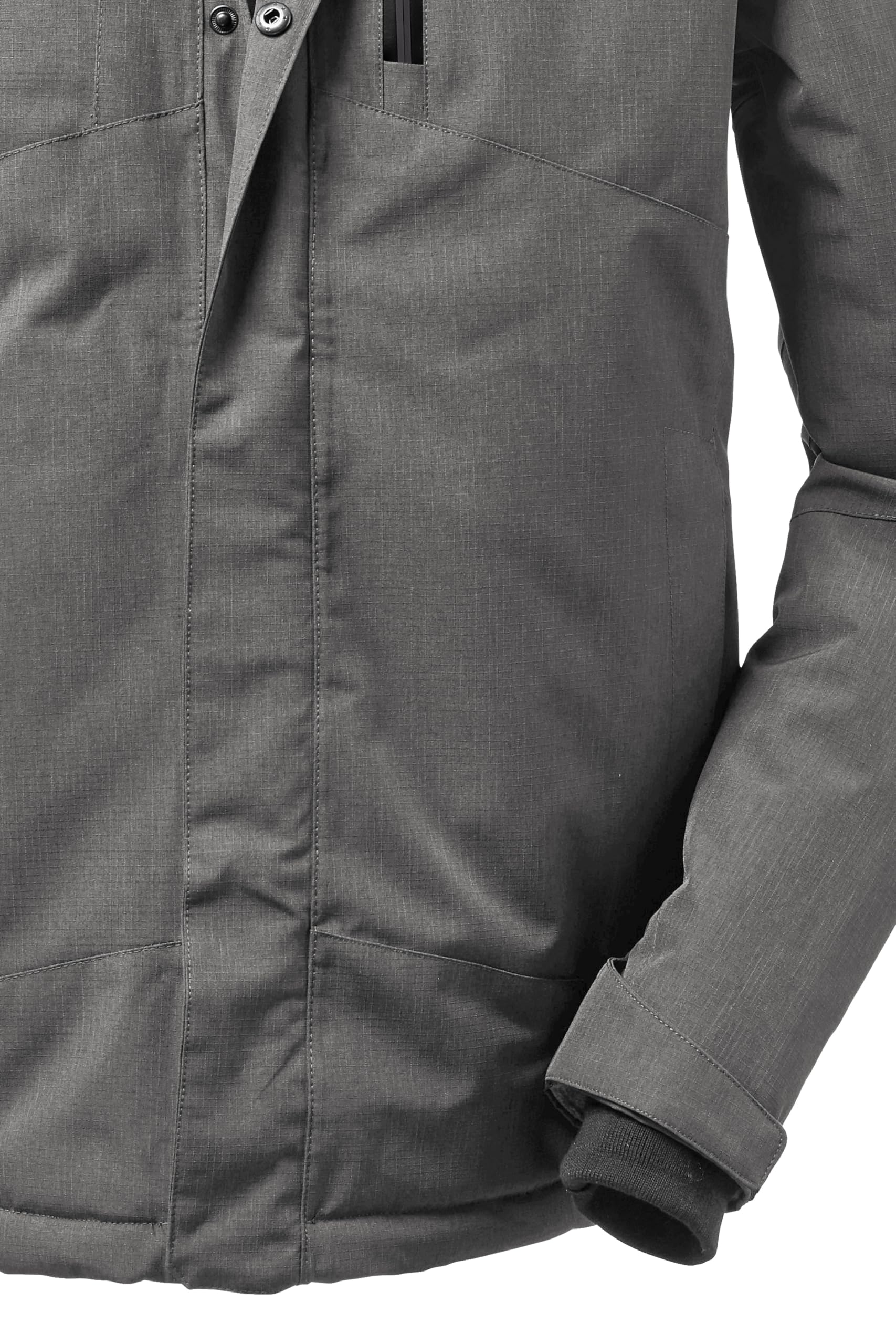 Killtec Kow 161 Mn Jckt KOW 161 MN Jckt Veste Fonctionnelle avec Capuche Amovible Homme
