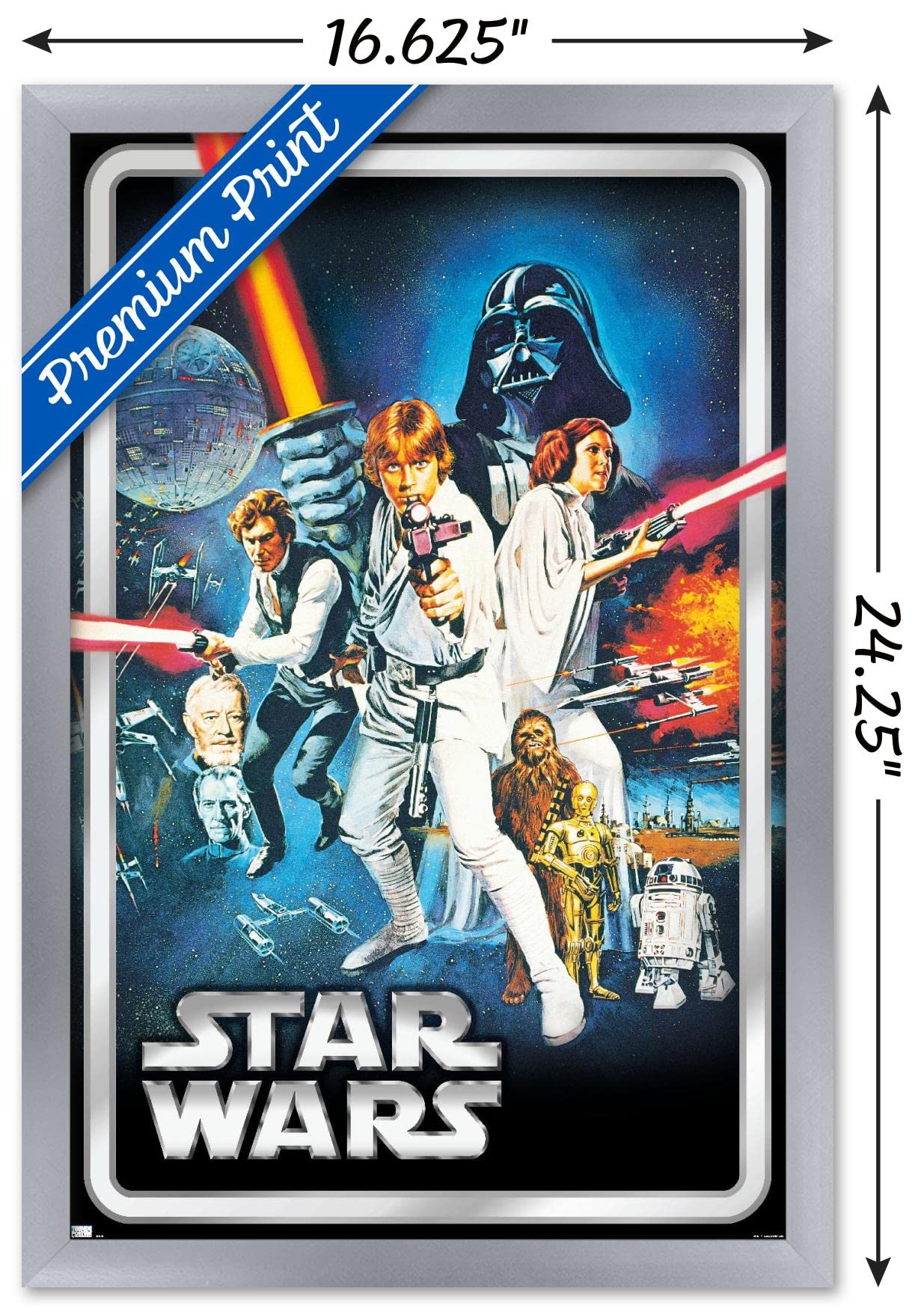 Amazon.co.jp: Trends International スターウォーズ:新しい希望