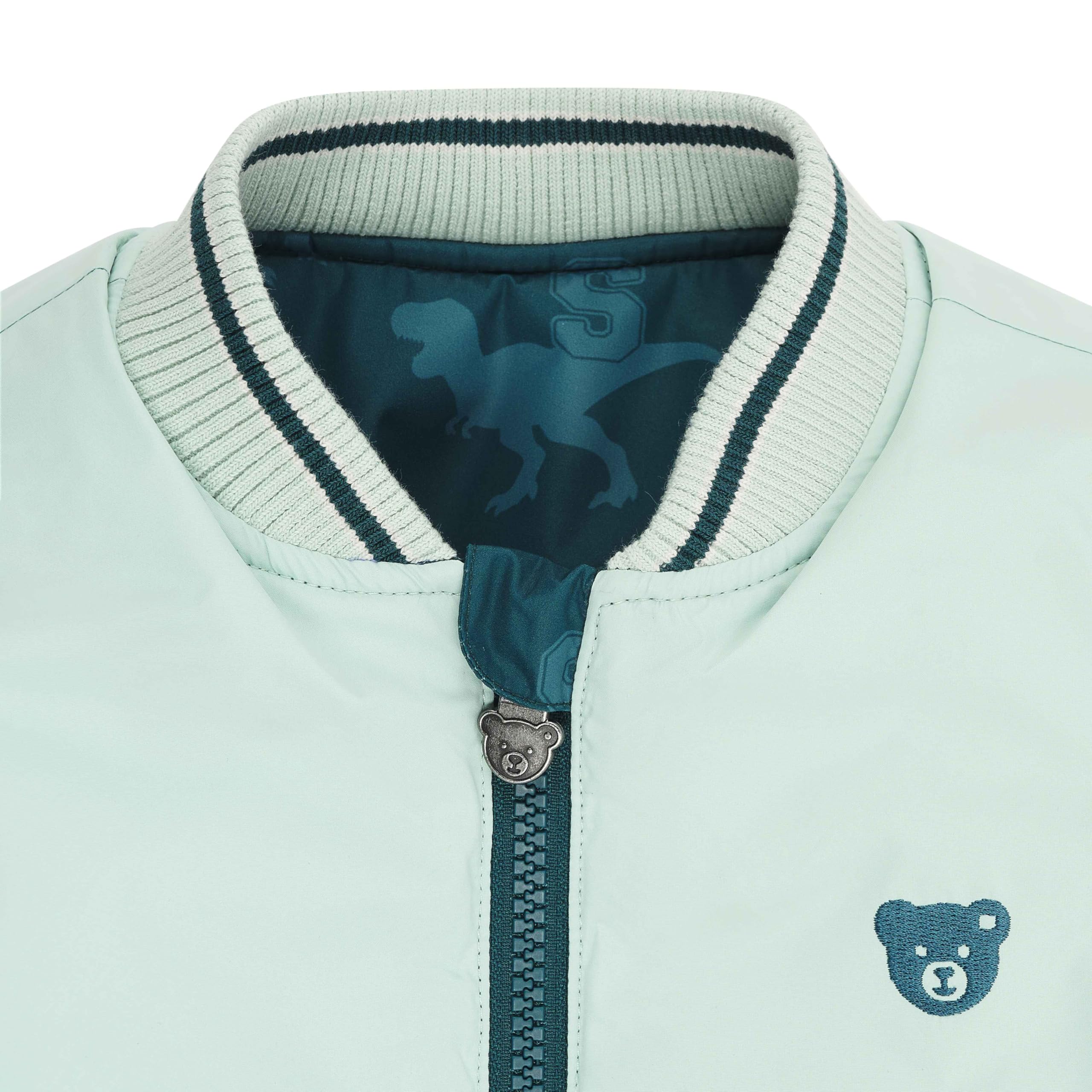 Steiff Jungen Wendejacke Wendejacke