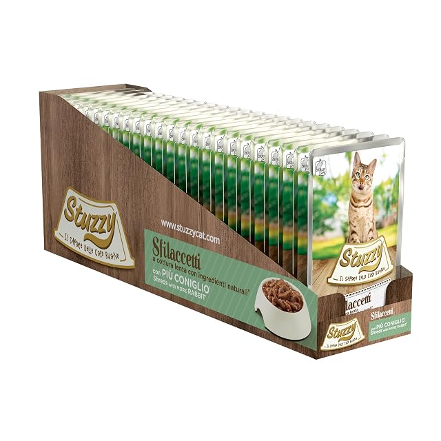 Foto 2 de 2 de Stuzzy Sfilaccetti con più Coniglio 85g