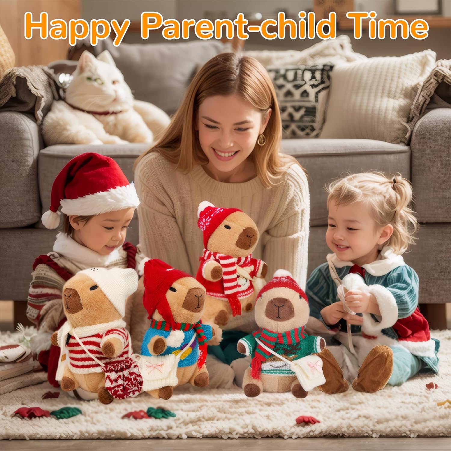 Capybara Plush Basic Model, Christmas Capybara Plush Nepal | Ubuy