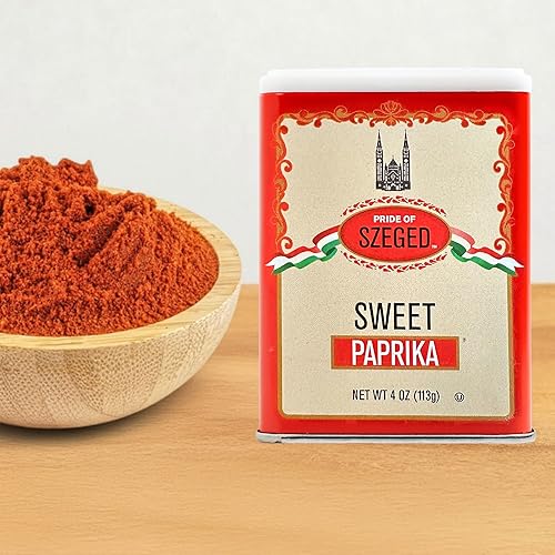 Miniatura 5 de Pimentón dulce húngaro Szeged, recipiente de 4 onzas