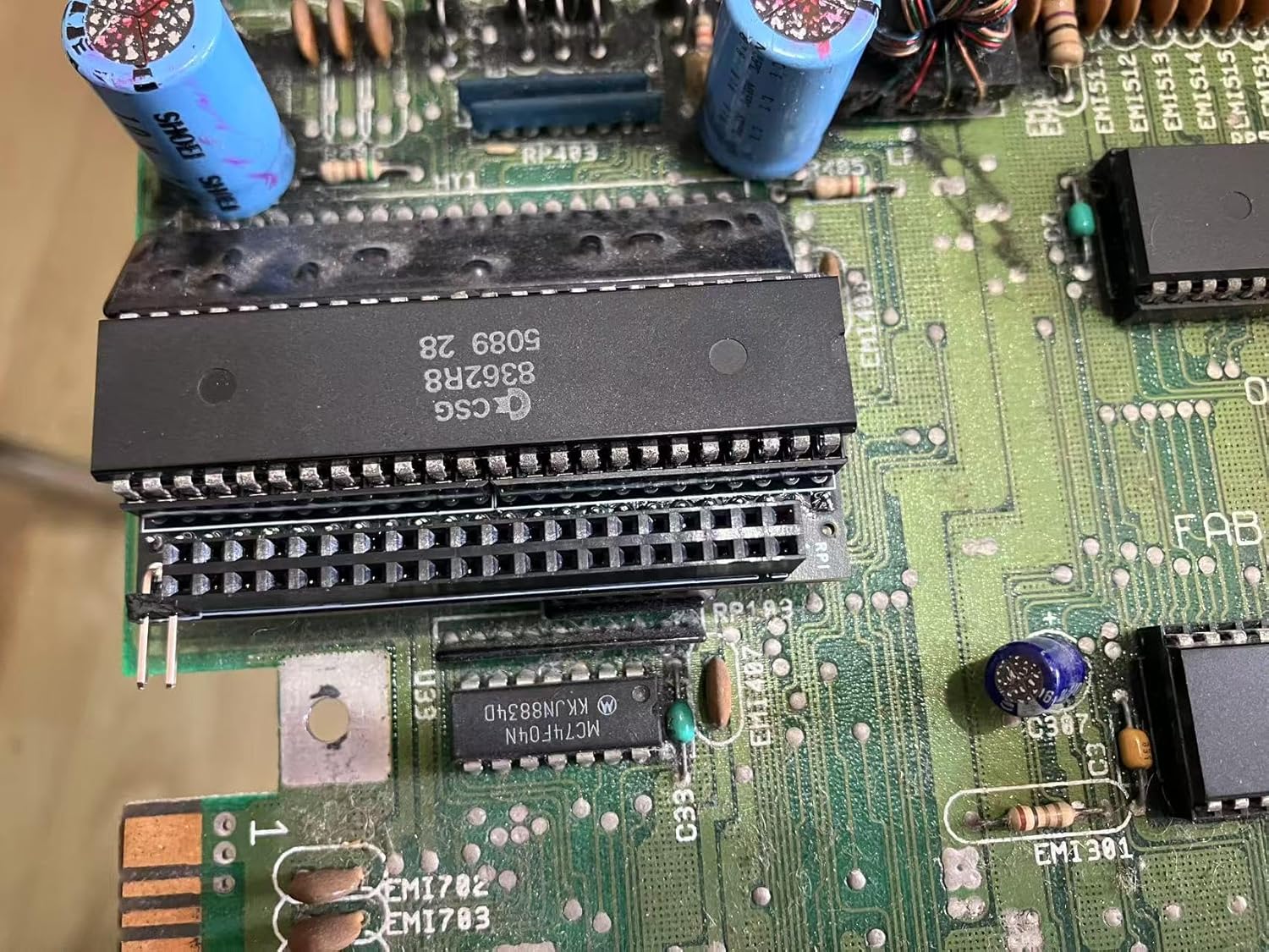 RGB to HDMI-Compatible-Devices Adapter for Amiga 500 Digital Video Output