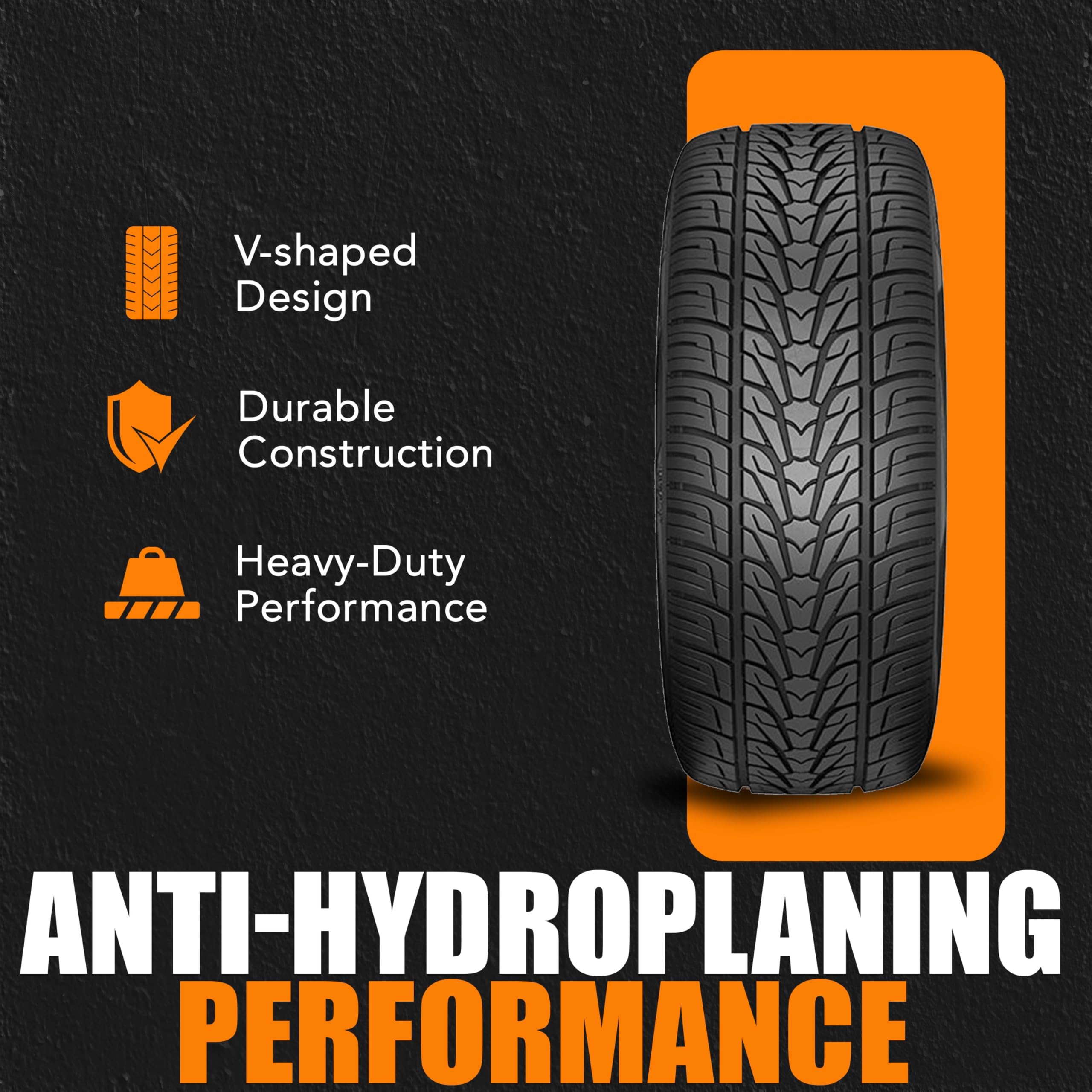265/35R22 XL 102V Nexen Roadian HP Street Sport Truck Tires, High