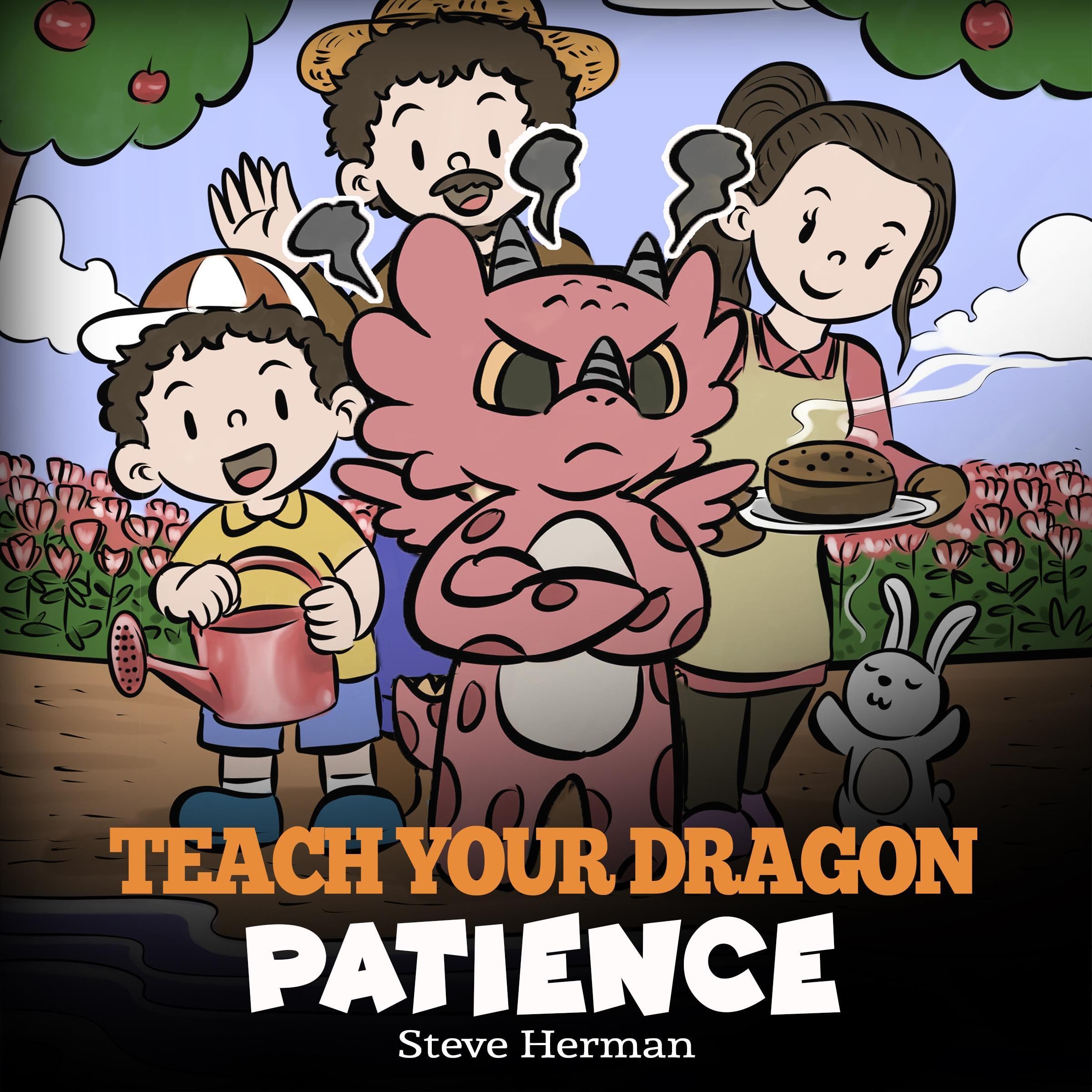 Cover art for Teach Your Dragon Patience