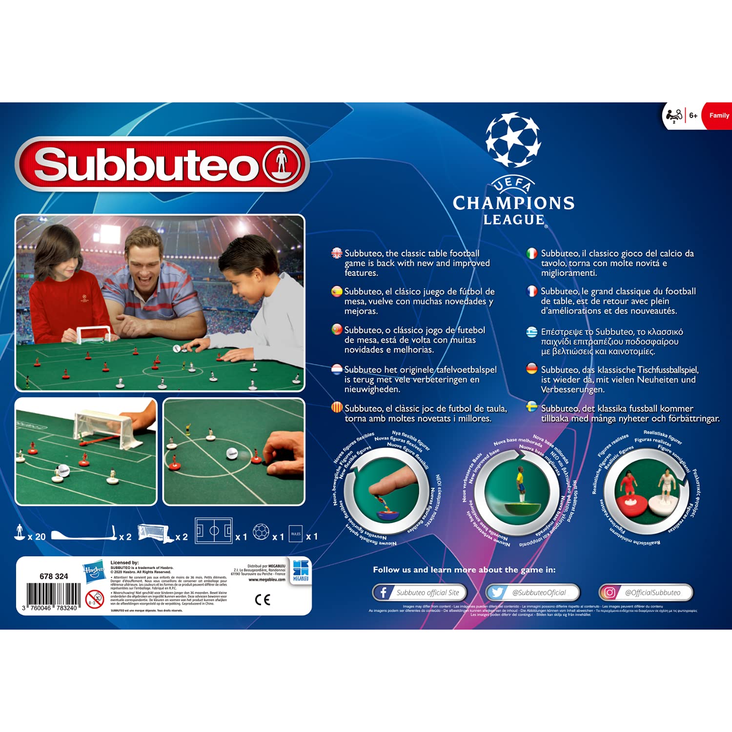 Megableu Subbuteo Champions League