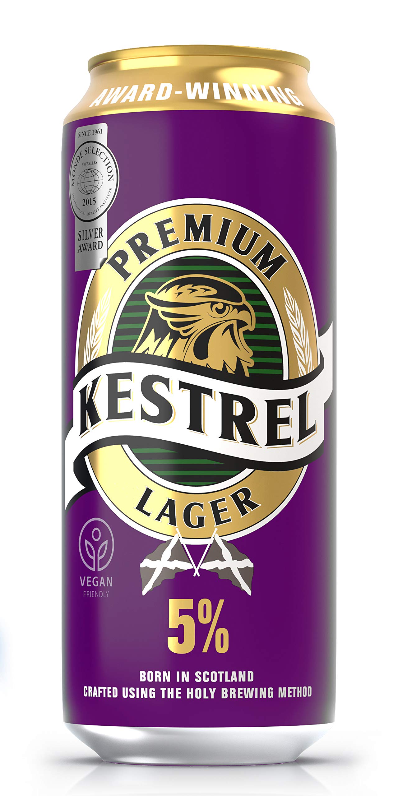 Kestrel Premium Lager , 24 x 500 ml, Case of 24