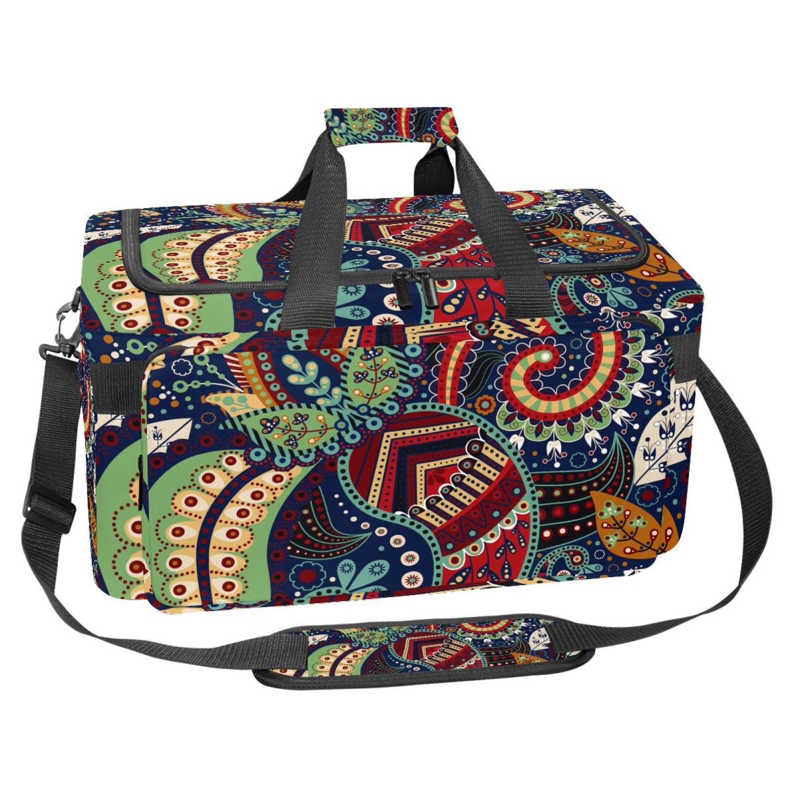 Grand sac entraînement 30 L zèbre multicolore pour optimiser le rangement