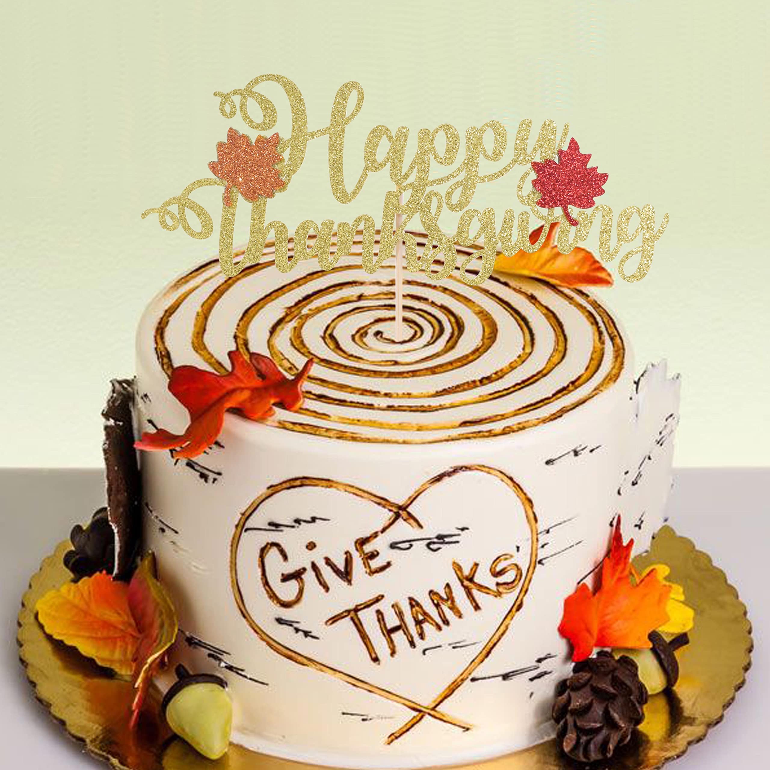 Easy Thanksgiving Cake Decorating Ideas Happy Thanksgiving Everyone!!