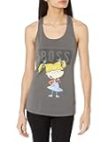 Women's Rugrats Boss Angelica Junior's Racerback Tank Top