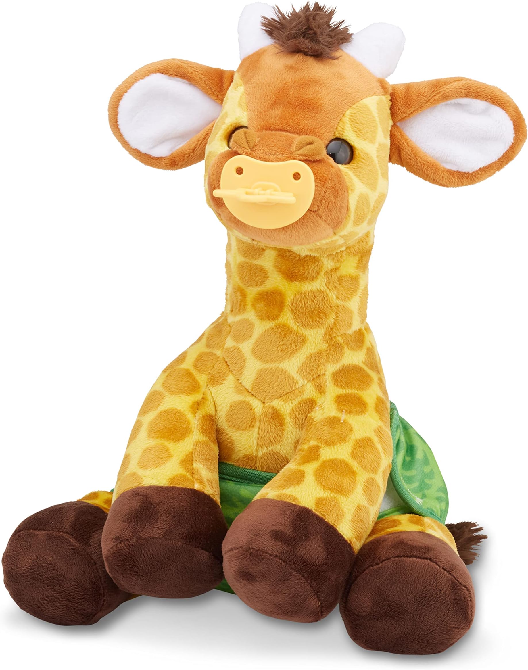 Melissa & Doug Baby Giraffe Stuffed Animal – Soft and Cuddly Plush Toy for Toddlers and Kids – Lifelike Details – 30 cm Tall – Ages 0+ – Machine Washable – Ideal for Gifting & Snuggling
