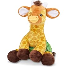 Melissa & Doug 11-Inch Baby Giraffe Plush Stuffed Animal