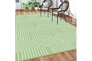 Elevated Outdoor Oasis: Lahome 8x10 Patio Paradise Rug