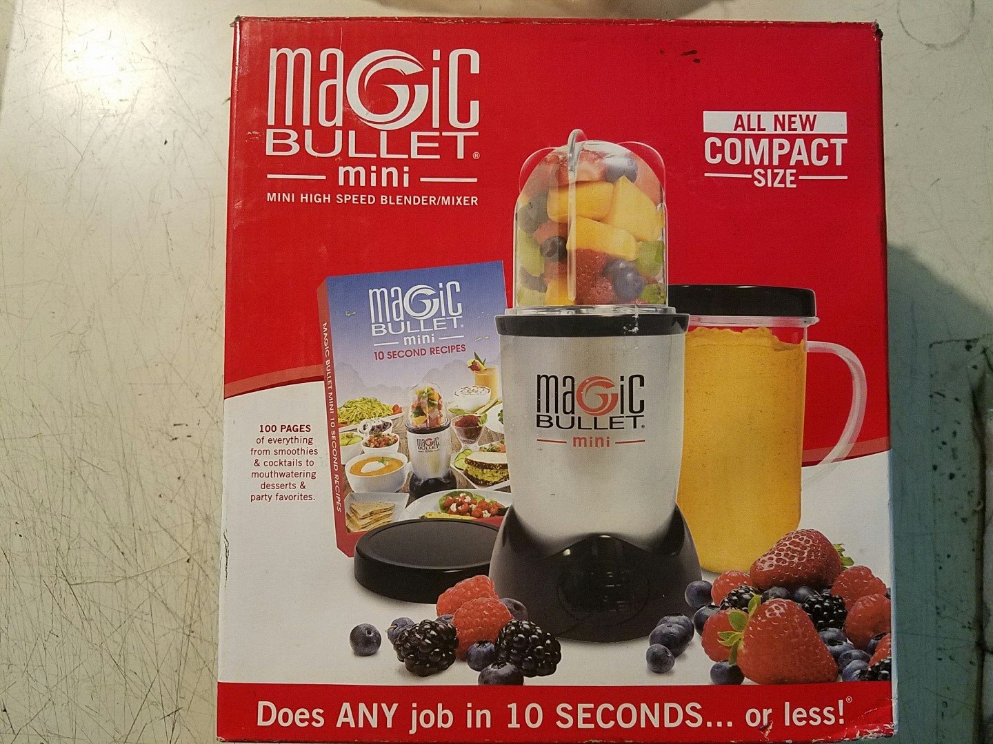 Magic Bullet Mini, High Speed Blender and Mixer
