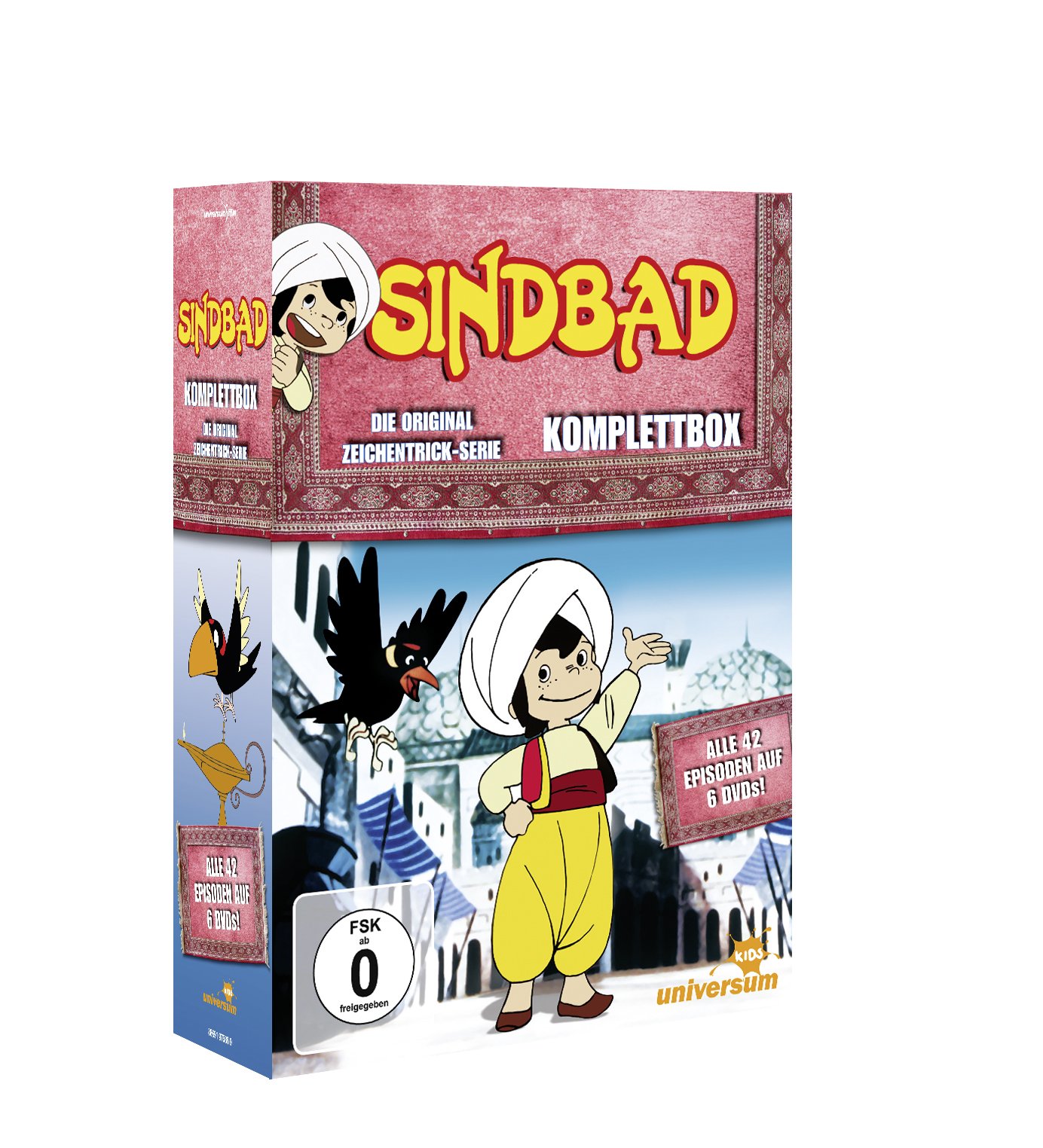Sindbad - TV-Serien-Komplettbox [Alemania] [DVD]