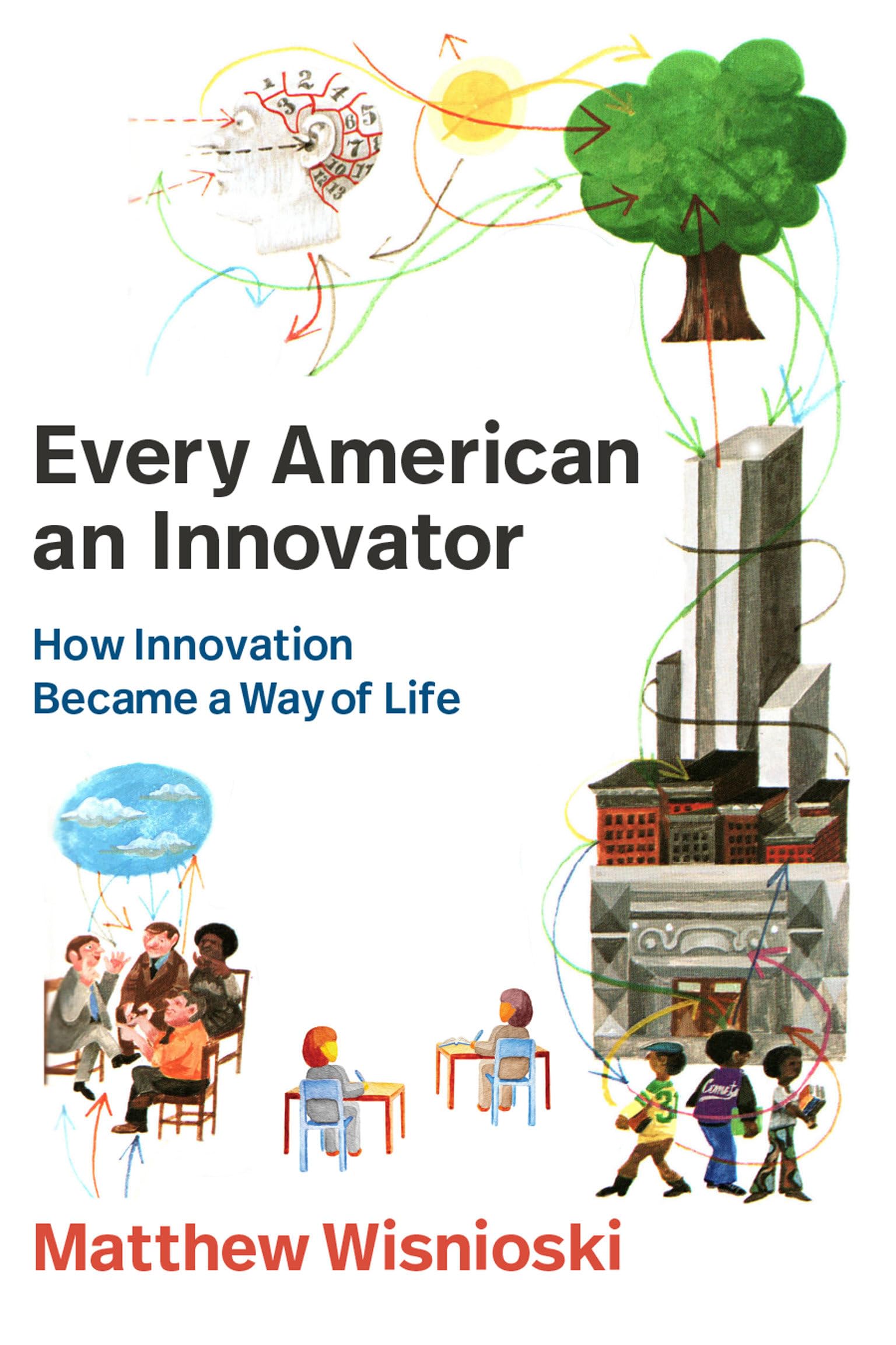 Every American an Innovator: How Innovation Bec, Wisnioski, Wisnioski,^*