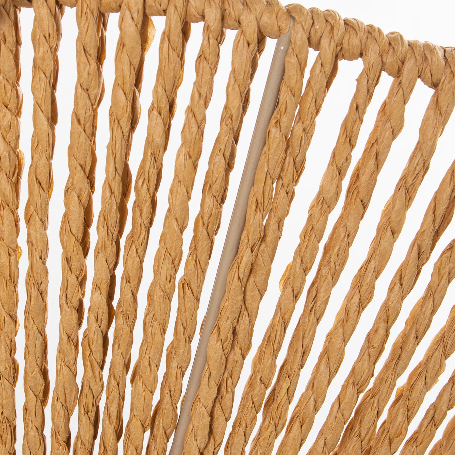 Decoraciones de Pared, Mimbre/ratan/h.mar/otros Natural 28 x 28 x 1 cm