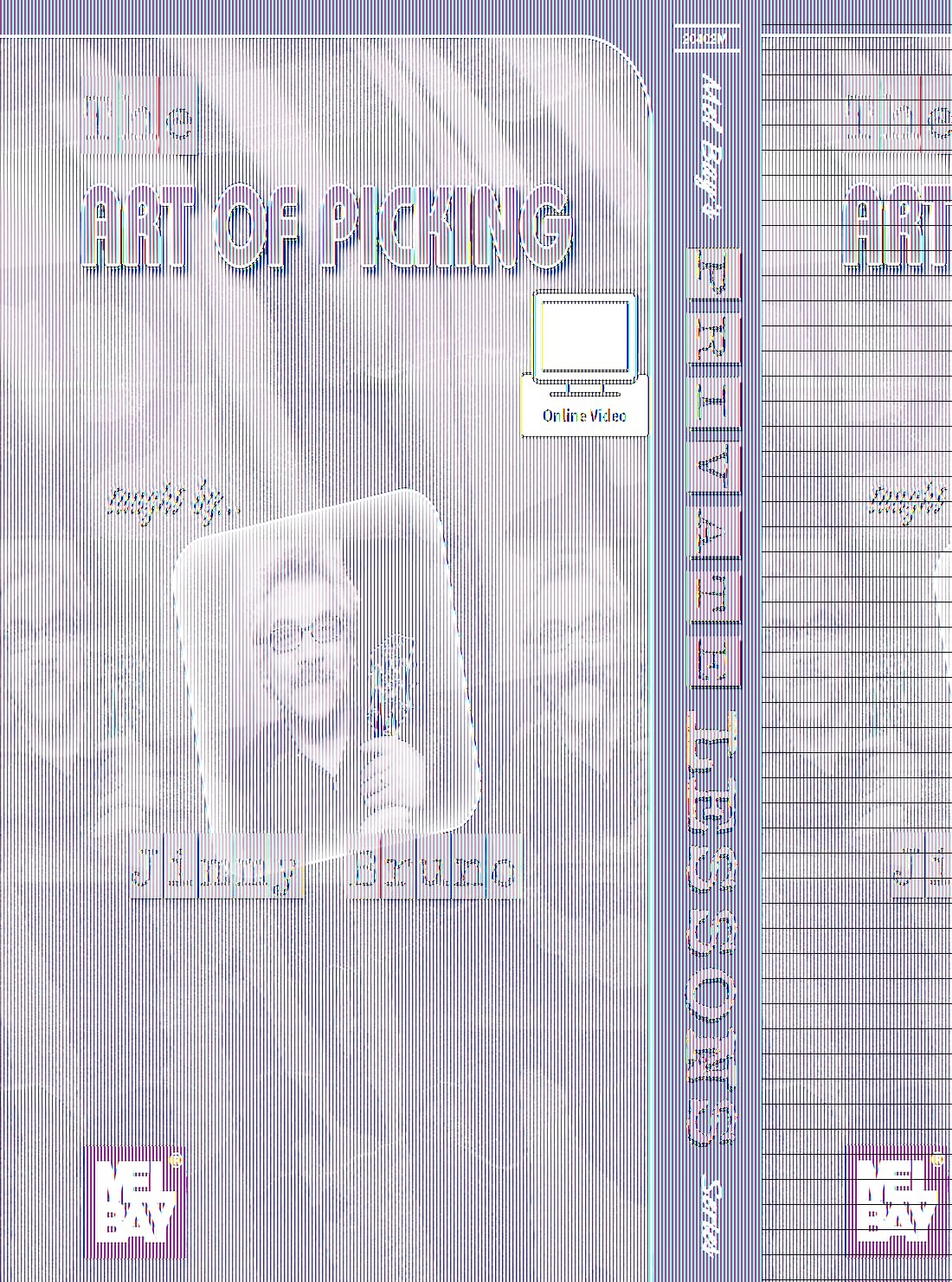 The Art of Picking: Includes Online Video (Mel Bay’s Private Lessons)