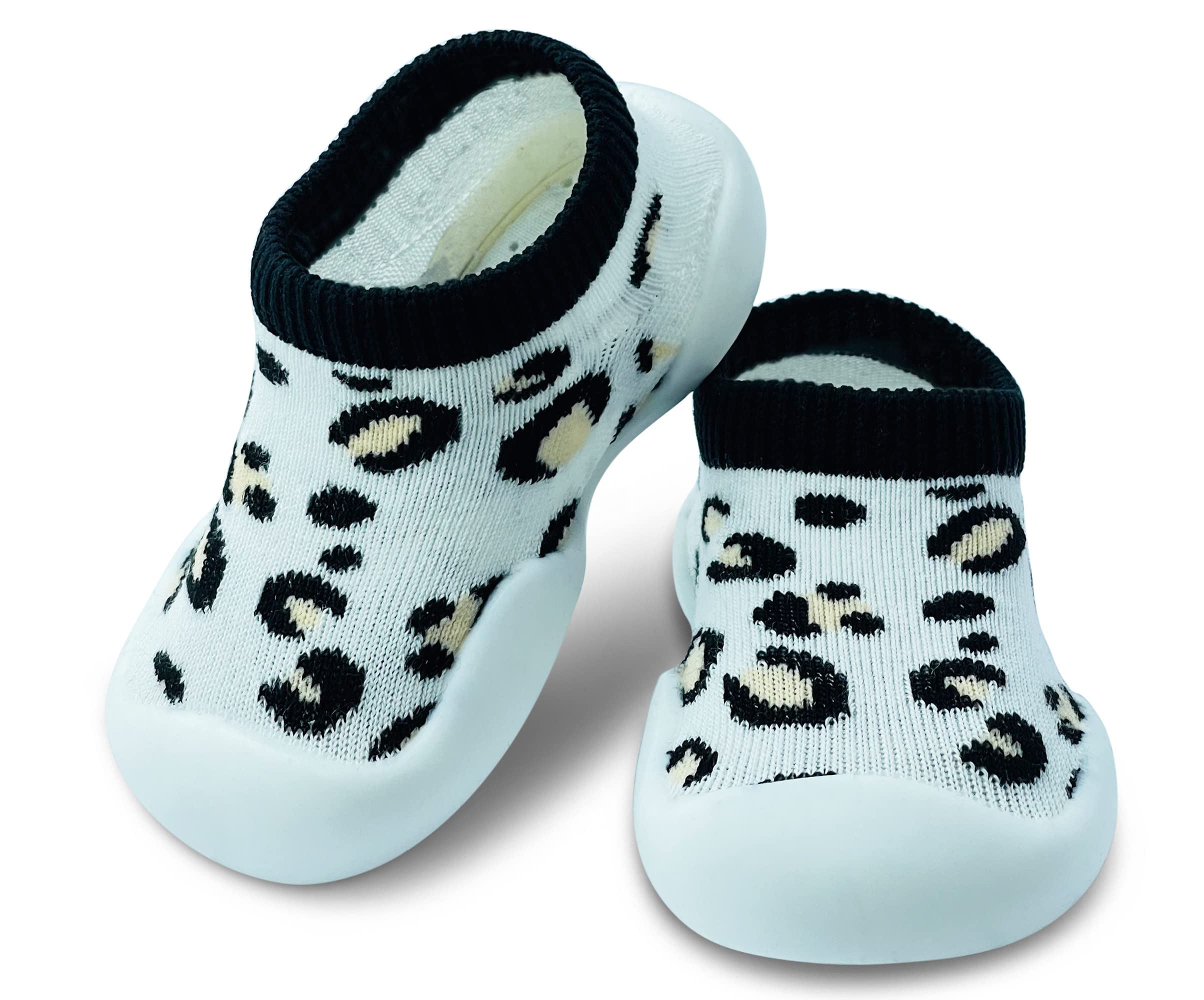 Baby Shoes Boys Girls First Walking Shoes Non Slip Soft Sole Sneakers Toddler Infant Babygirl Sock Shoes — view 22