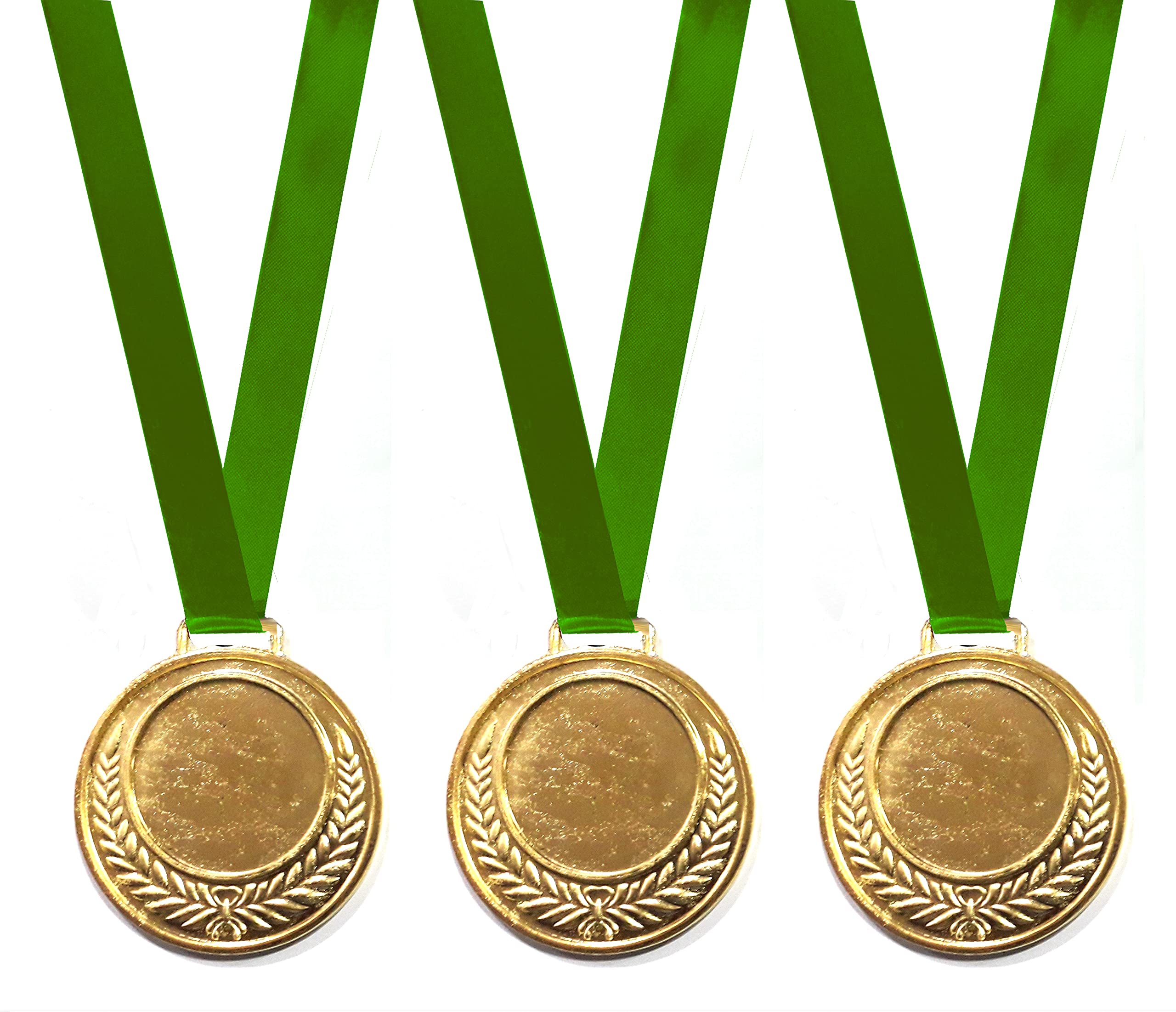 BE WIN Sports Medal Dia 2" in Medal for School COMPETETION Medals/Sports COMPETETION Medals/Medals for Any Event/Cricket Medals/Volley Ball Medals/Throw Ball Medals(Gold Medal, Set of 3 Pcs)-picture-15