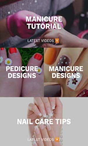 Pedicure e Manicure: Tutoriais Passo a Passo