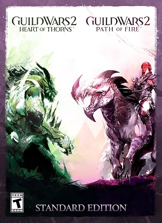 Guild Wars 2 Heart of Thorns and Path of Fire - Standard Edition - PC [Online Game Code]