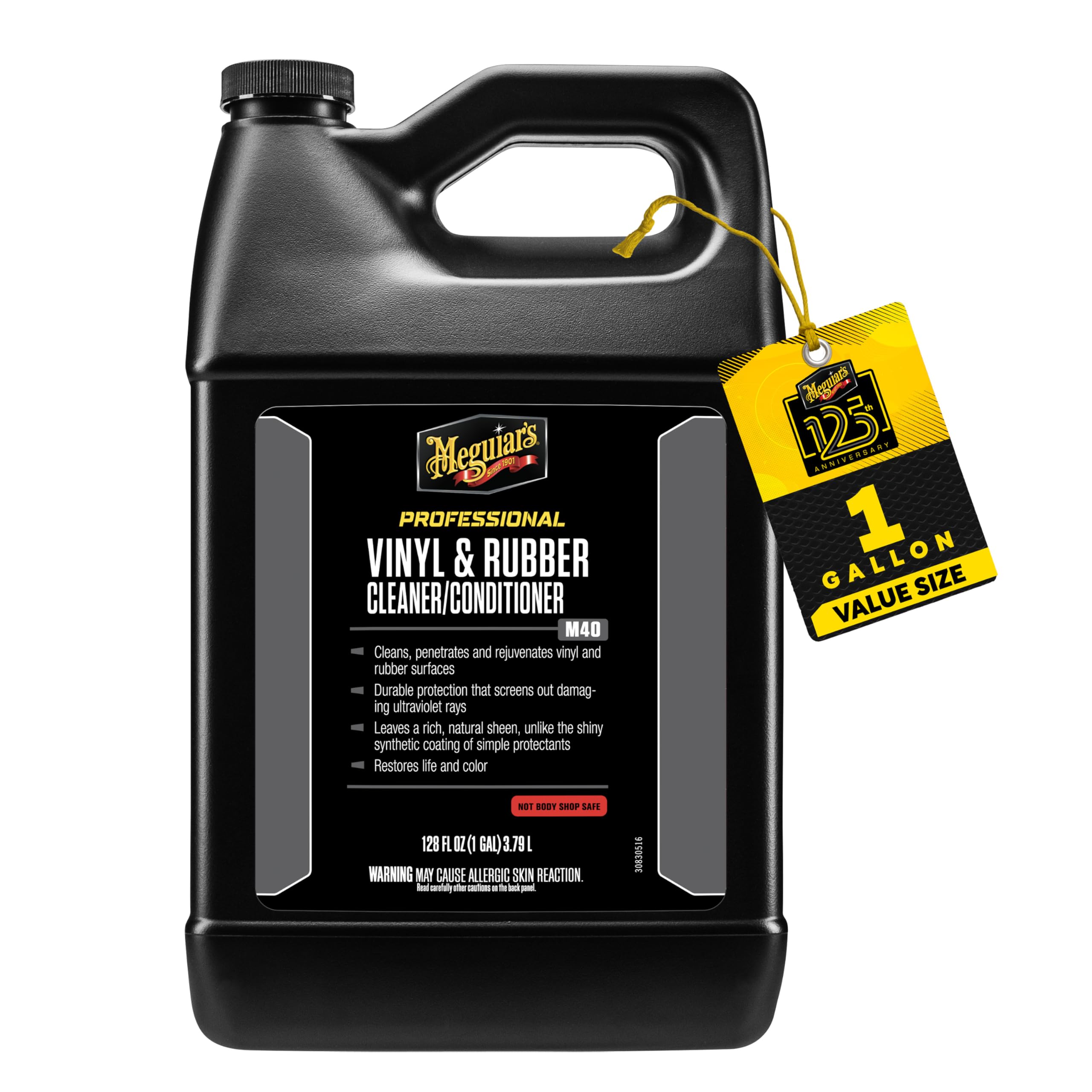Meguiar's M40 Vinyl & Rubber Cleaner and Conditioner