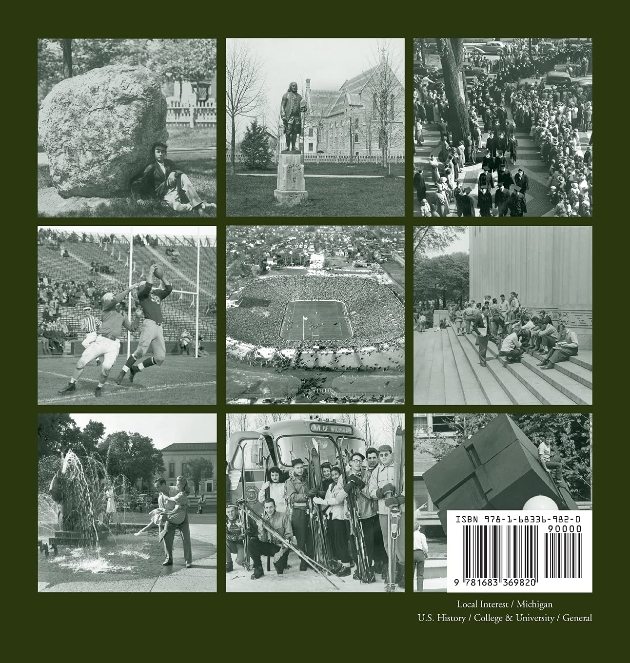 Historic Photos of University of Michigan