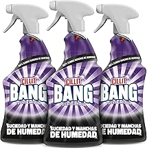 Cillit Bang Moisture and Dirt Stains Powerful Black Joint Cleaner, Bathroom, Kitchen, Pack of 3 x 750ml, Total 2.25L, Packaging May Vary