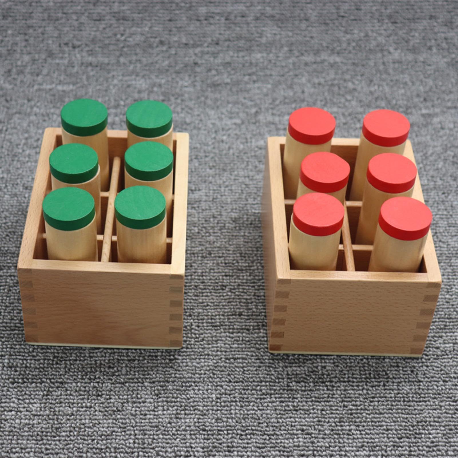 Cilindri sonori per bambini,Cilindri sonori | Giocattolo uditivo dei cilindri sonori - Giocattoli educativi per cilindri sonori per bambini, scatole sonore per bottiglie sonore per bambini piccoli