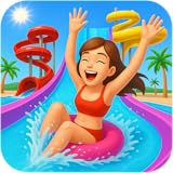 ウォータースライダー ゲーム：アクアパーク 3D 楽しいゲーム