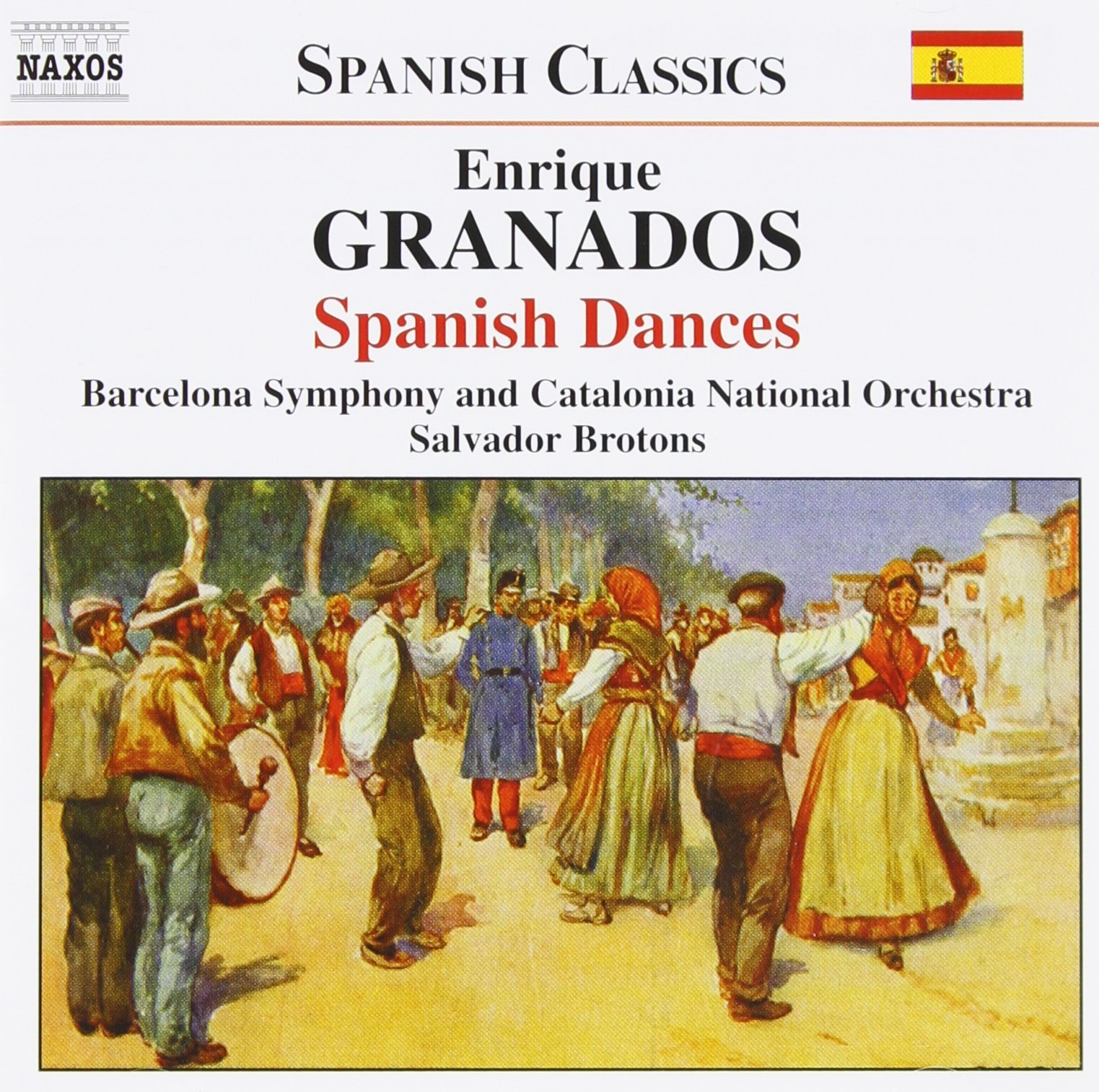Granados-Spanish Dances