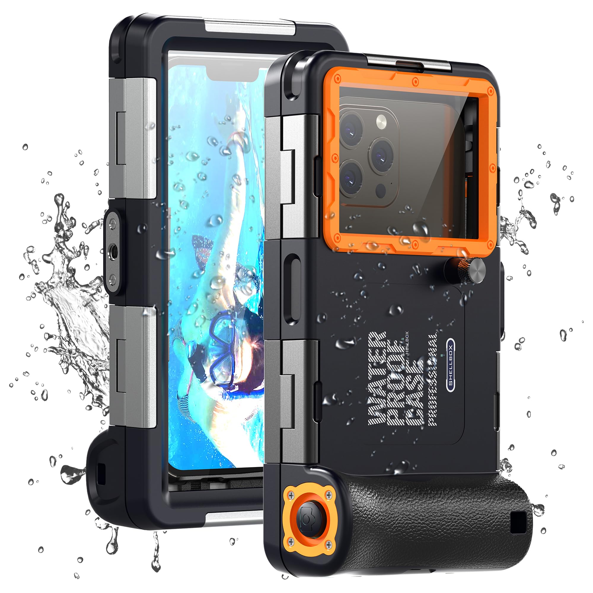 Ezanmull Unterwasser Handytasche